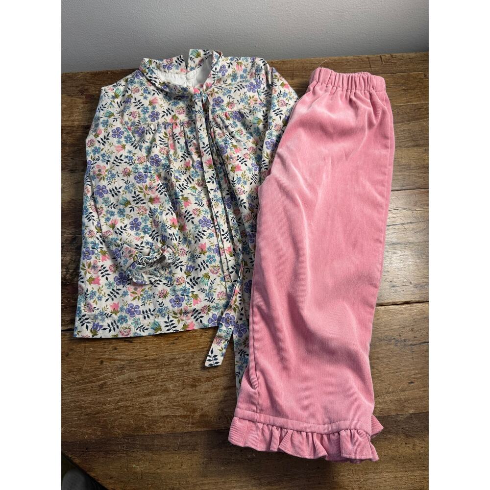 Mary & Grace Girl's 2pc Long sleeve‎ outfit size 5